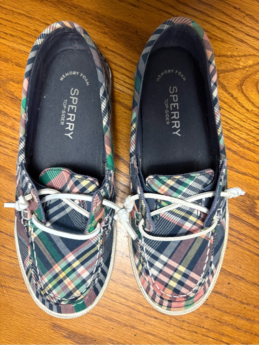 Sperry Plaid Top-Sider Lounge Away Boat Shoe